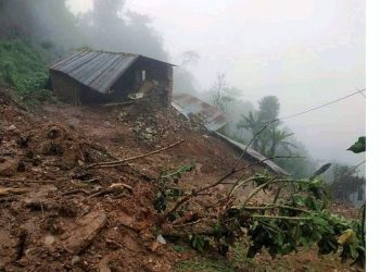 मनसुन सुरु भएसंगै एक सातामा १५ स्थानमा पहिरो र बाढीले क्षति