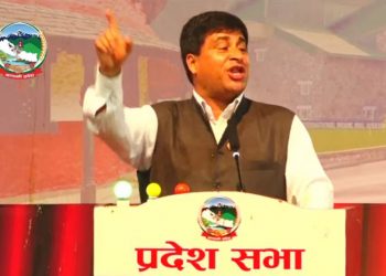 गण्डकी प्रदेश सरकार गठबन्धन अप्राकृतिक भयो : राजिव पहारी