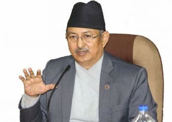 तुइनबाट खसेर नागरिक नदीमा वेपत्ता भएको घटनाको सत्यतथ्य पत्ता लगाउन गृहमन्त्रीको निर्देशन