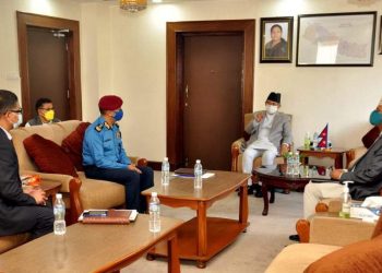 बाढी पहिराे प्रभावित क्षेत्रमा प्राविधिक सहितको राहत टाेलि पठाउन गृहमन्त्री खाणकाे निर्देशन