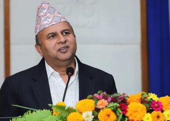 राजीनामा दिए लुम्बिनी प्रदेशका मुख्यमन्त्री पोखरेलले