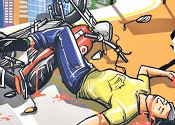 ओखलढुंगाको विगुटारमा मोटरसाईकल दुर्घटना हुदाँ एक जनाको ज्यान गएको छ