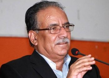 सिन्धुपाल्चोक संकटग्रस्त क्षेत्रमा सरकारले बाढी पीडितलाई राहत दिन ढिलाई गरेको पुष्पकमलको आरोप