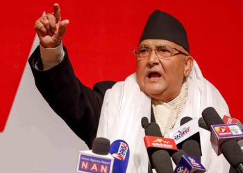 जनमतसहित फेरि प्रवेश गर्ने ओलीको चेतावनी