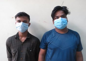 विरामीलाई दुःख दिने दुई जना विचौलीयालाई मोरङ प्रहरीले पक्रउ गरेको छ