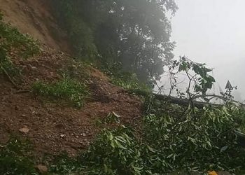 पहिरोका कारण नागढुङ्गा – नौबिसे सडक खण्ड अवरुद्ध