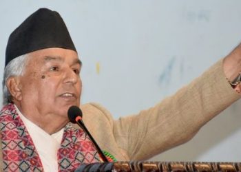 वरिष्ठ नेता पौडेलको आरोप ः देउवाले कांग्रेसलाई भिख माग्ने अवस्थामा पुर्‍याए