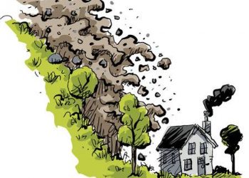 पहिरोले पुरिएर एक जनाको मृत्यु