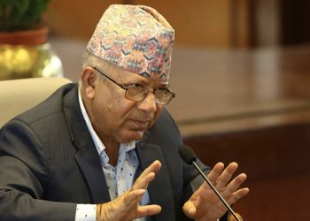 हामी क्रान्तिकारी ढङ्गले अघि बढ्ने बाटोमा लागिसक्यौँ’ : अध्यक्ष नेपाल