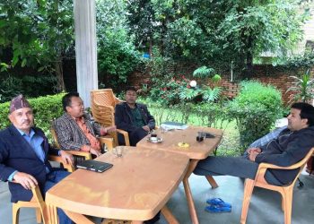 डा. शर्माद्धारा धनकुटाको पाख्रिवासको चुङवाङ्गका जनतालाई एम्बुलेन्स सहित स्वास्थ्य सेवा प्रदान