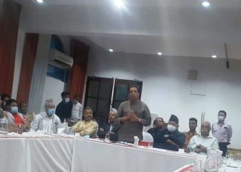 गरिखाने अभियानबाट सवै राजनैतिककर्मीलाई आत्मनिर्भर बनाउने कांग्रेसको लक्ष्य