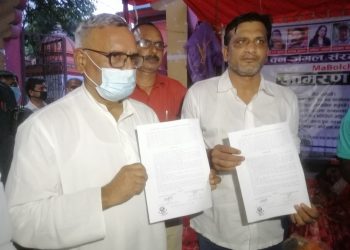 प्रदेश सरकारसँग ७ बुँदे सम्झौतापछि चुरे अभियन्ताले तोडे आमरण अनशन