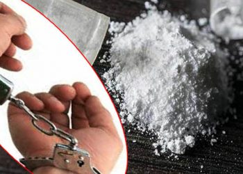 लागुऔषध ब्राउन सुगरसहित लहानबाट तीन पक्राउ