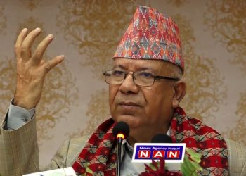 एमालेका दोस्रो पुस्ताका नेताले खुट्टा कमाएर मैदान छाडे : अध्यक्ष माधवकुमार नेपाल