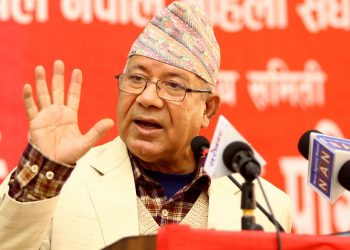 अध्यक्ष केपी शर्मा ओलीले आफ्नो विचार परिवर्तन गरे उनका लागि ढोका खुला : माधव कुमार नेपाल