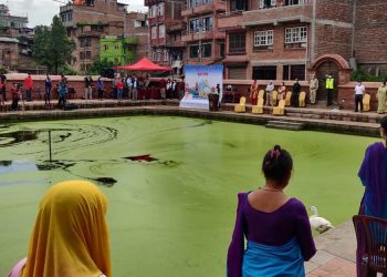 आजबाट राष्ट्रव्यापी मास्क अभियान शुरु