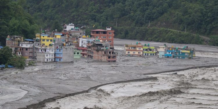 मेलम्ची खोला पुरानै अवस्थामा फर्काउने कार्या शुरु