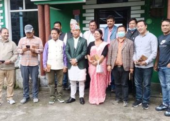 काँग्रेसमा सर्वसम्मत नेतृत्व चयन गरी एकताकाे सन्देश दिन प्रदेश एक जिल्ला सचिवहरुको आह्वान