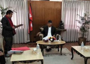 धनकुटालाई राजधानी बनाउनुपर्ने माग सहित प्रधानमन्त्री समक्ष धनकुटा काँग्रेसकाे  ११ बुँदे माग