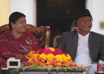 मित्रराष्ट्र पाकिस्तानको ७५औँ स्वतन्त्रता दिवसको अवसरमा राष्ट्रपति विद्यादेवी भण्डारी तथा प्रधानमन्त्री शेरबहादुर देउवाले दिए बधाई