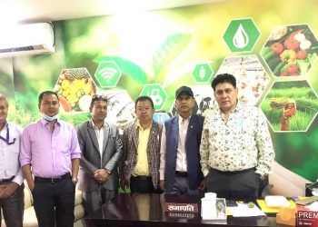 कृषि क्षेत्रको विकासको विषयमा सुमार्गीसँग छलफल