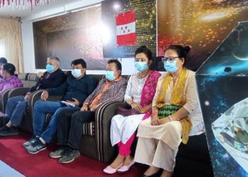 सहमहामन्त्री थापाद्वारा धनकुटामा नेकपा एमालेलाई चुनौती