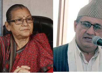 अष्टलक्ष्मी शाक्य र भिम आचार्यलाई विश्वाशको मत पाउन मुश्किल