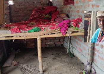 यस्तो खाटमा सुत्छन् विष्णुपुरका वडाध्यक्ष सदा