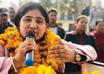 विमला वलीले लगाईन आरोप ः जबरजस्ती मुख्यमन्त्रीनिवास पुर्‍याएर एमाले बन्न दबाब दिए