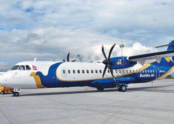 भरतपुर–भैरहवा उडान शुरु गर्दै बुद्ध एयरले