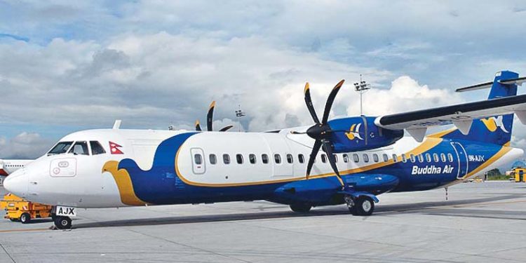 भरतपुर–भैरहवा उडान शुरु गर्दै बुद्ध एयरले