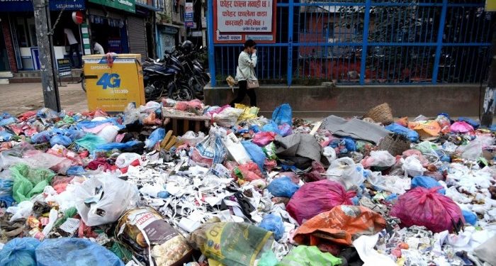 प्रधानमन्त्रीद्वारा फोहोर व्यवस्थापन गर्न निर्देशन