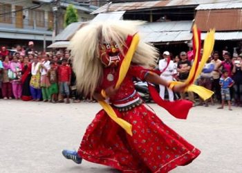 क्षमा पूजा गरेर लाखे नाच स्थगन