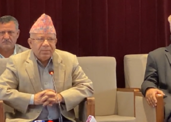 एकीकृत समाजवादी संसदीय दलको बैठक सुरु