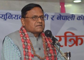 भीम आचार्य किर्ते गरेर मुख्यमन्त्री बनाएको नेता राजिव कोइरालाको आरोप