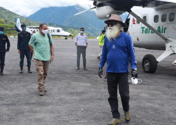 मानसरोवर कैलाशको दर्शन गर्न सिमिकोट पुगे सद्गुरू