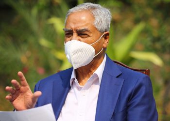 अफगानिस्तानमा रहेका नेपालीलाई उद्धार गर्नुपर्ने सरकारको दायित्वरहेको ः  प्रधानमन्त्री शेरबहादुर देउवा