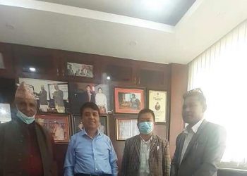 धनकुटामा लगानी गर्न उद्यमी ढकाल र श्रेष्ठ उत्साहित