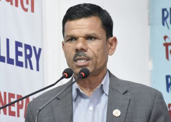 दलसम्बन्धी अध्यादेश फिर्ता लिने सरकारको कदम गलत  : विशाल भट्टराई