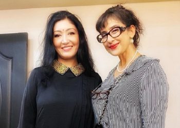अभिनेत्री मनिषा कोइराला र पूर्वयुवराज्ञी हिमानी शाहबीच भेटघाट