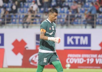 फुटबलमा कीर्तिमान को नजिक किरण