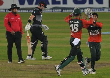 न्यजिल्यान्डमाथि बंगलादेशको जित