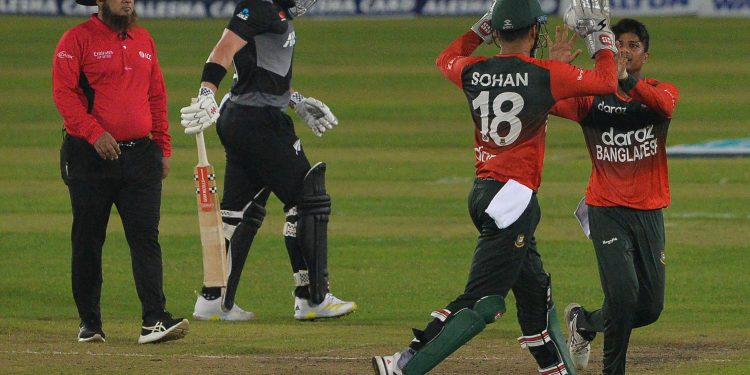 न्यजिल्यान्डमाथि बंगलादेशको जित