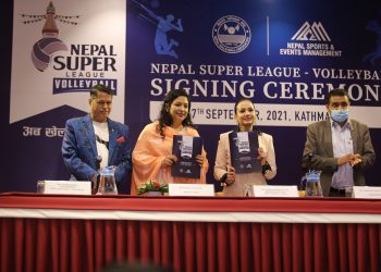 फ्रेन्चाइज भलिबलको लागि १० बर्षे सम्झौता