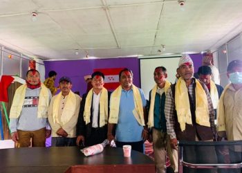 धनकुटाको महालक्ष्मी नगरपालिकाका कांग्रेसका वडा सभापतीहरु सर्वसम्मतको पक्षमा