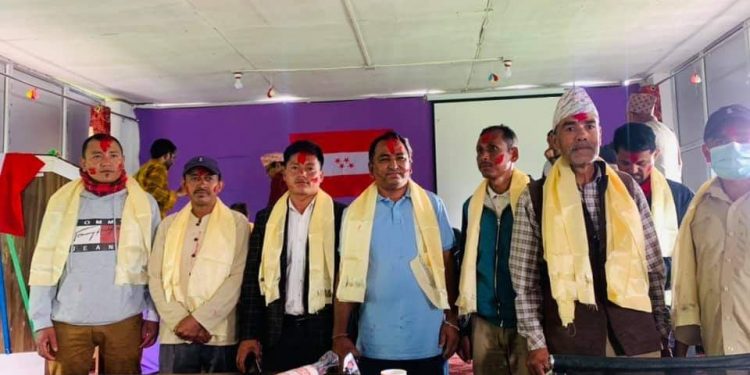 धनकुटाको महालक्ष्मी नगरपालिकाका कांग्रेसका वडा सभापतीहरु सर्वसम्मतको पक्षमा