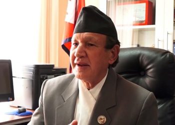 परराष्ट्रमन्त्री भेटवार्तामा व्यस्त