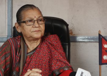 मुख्यमन्त्री शाक्य भन्छिन् : माधव नेपालले सरकारमा पठाएका हुन्