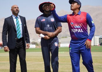 विश्वकप क्रिकेट लिग–२ : अमेरिकाले लियो नेपालसँग बदला