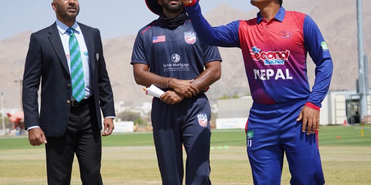 विश्वकप क्रिकेट लिग–२ : अमेरिकाले लियो नेपालसँग बदला